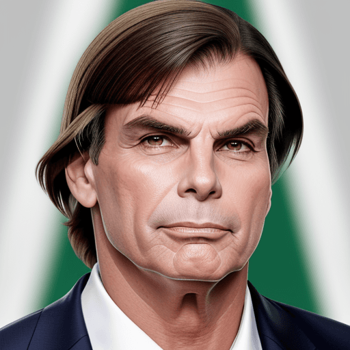 RoboeticInkpunkDreamShaperChromaV5 prompt: Jair Bolsonaro presidente homem de bem elegante h... - RoboeticInkpunkDreamShaperChromaV5