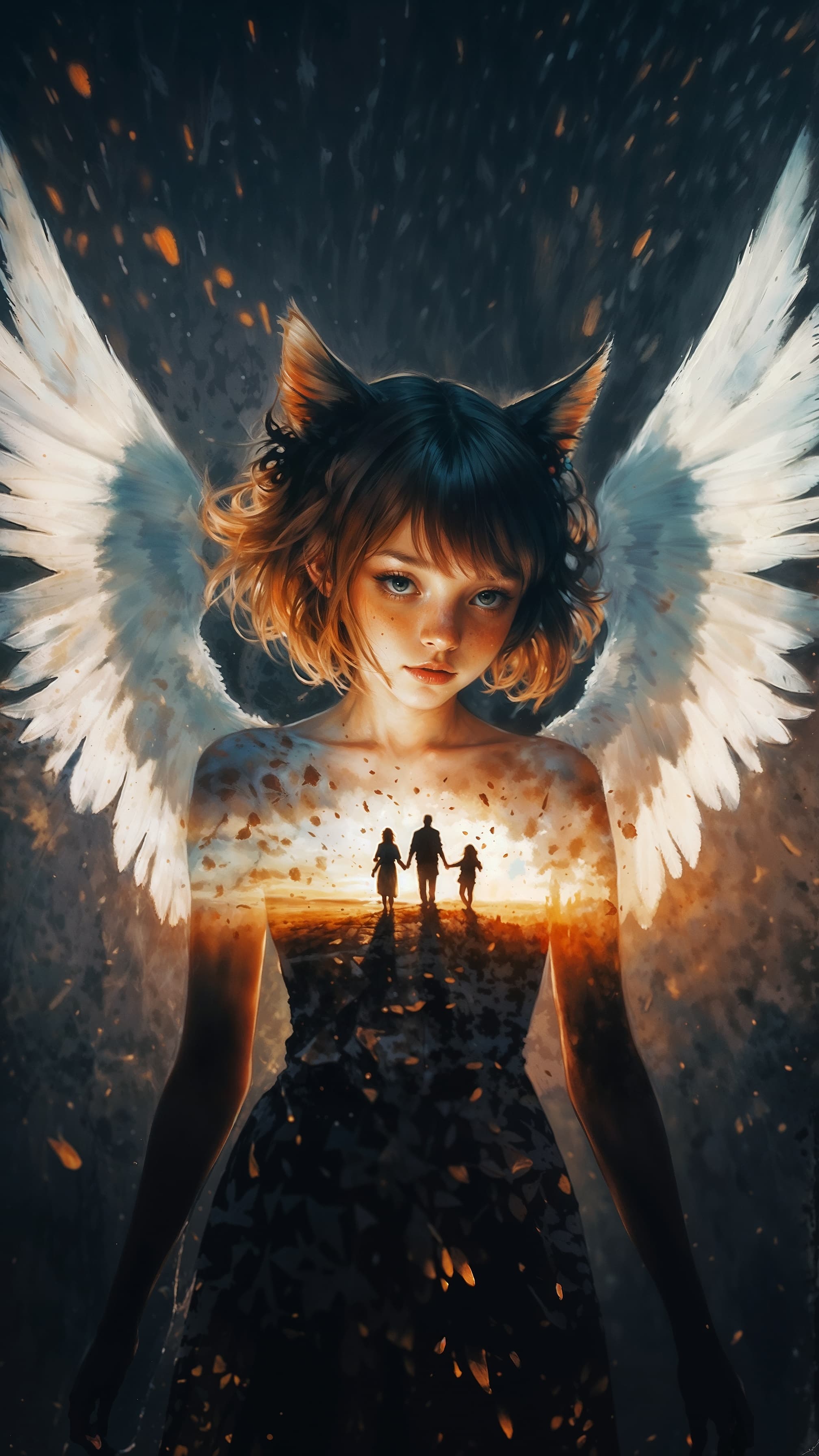 Mythical Fantasy Double Exposure - SD XL