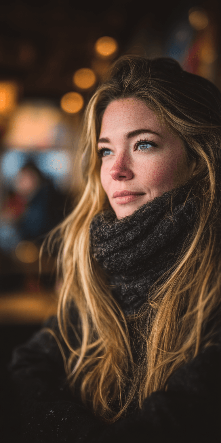 Midjourney prompt: blond woman, atmospheric lighting --chaos 75 --ar ... - Midjourney