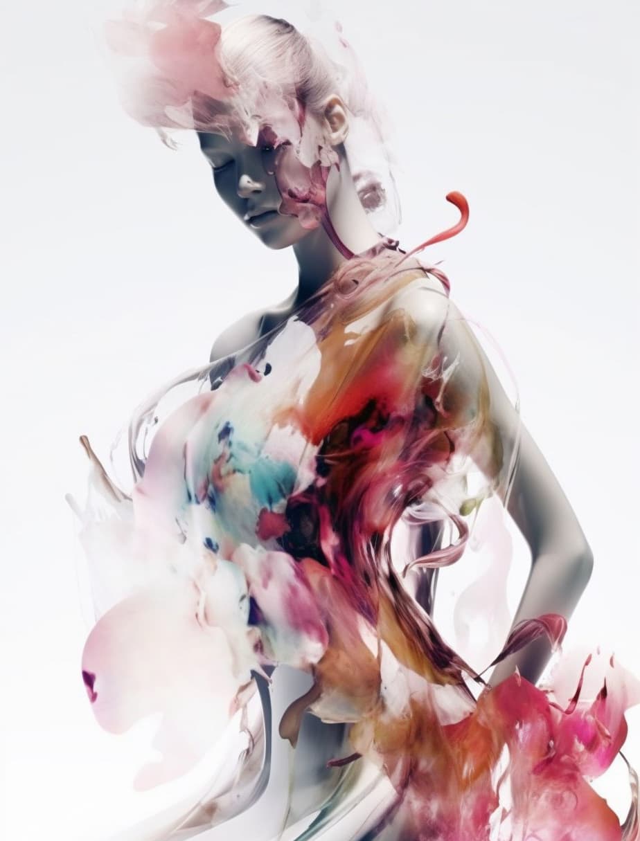 Midjourney prompt: girl. every detail is perfect. High quality photo.... - Midjourney