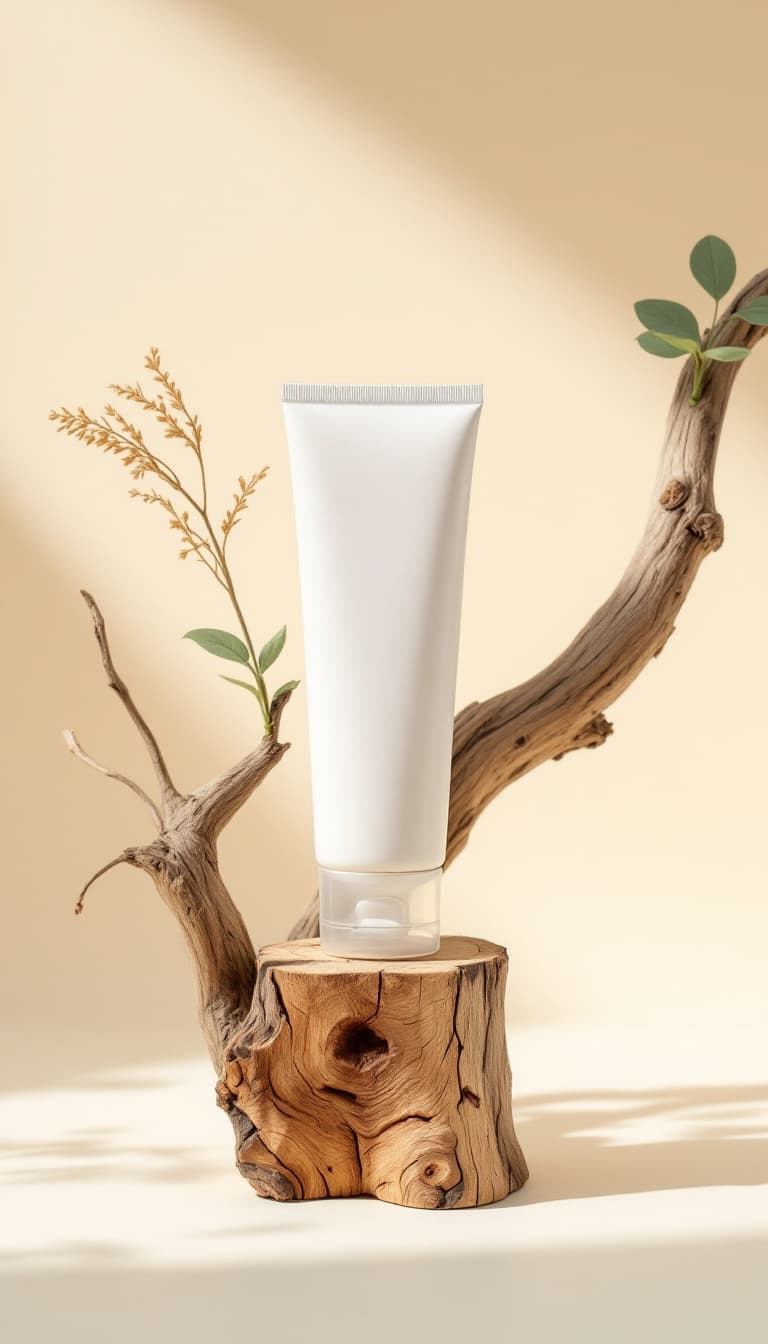FLUX prompt: 45-Degree angle of product photography, in muji st... - FLUX