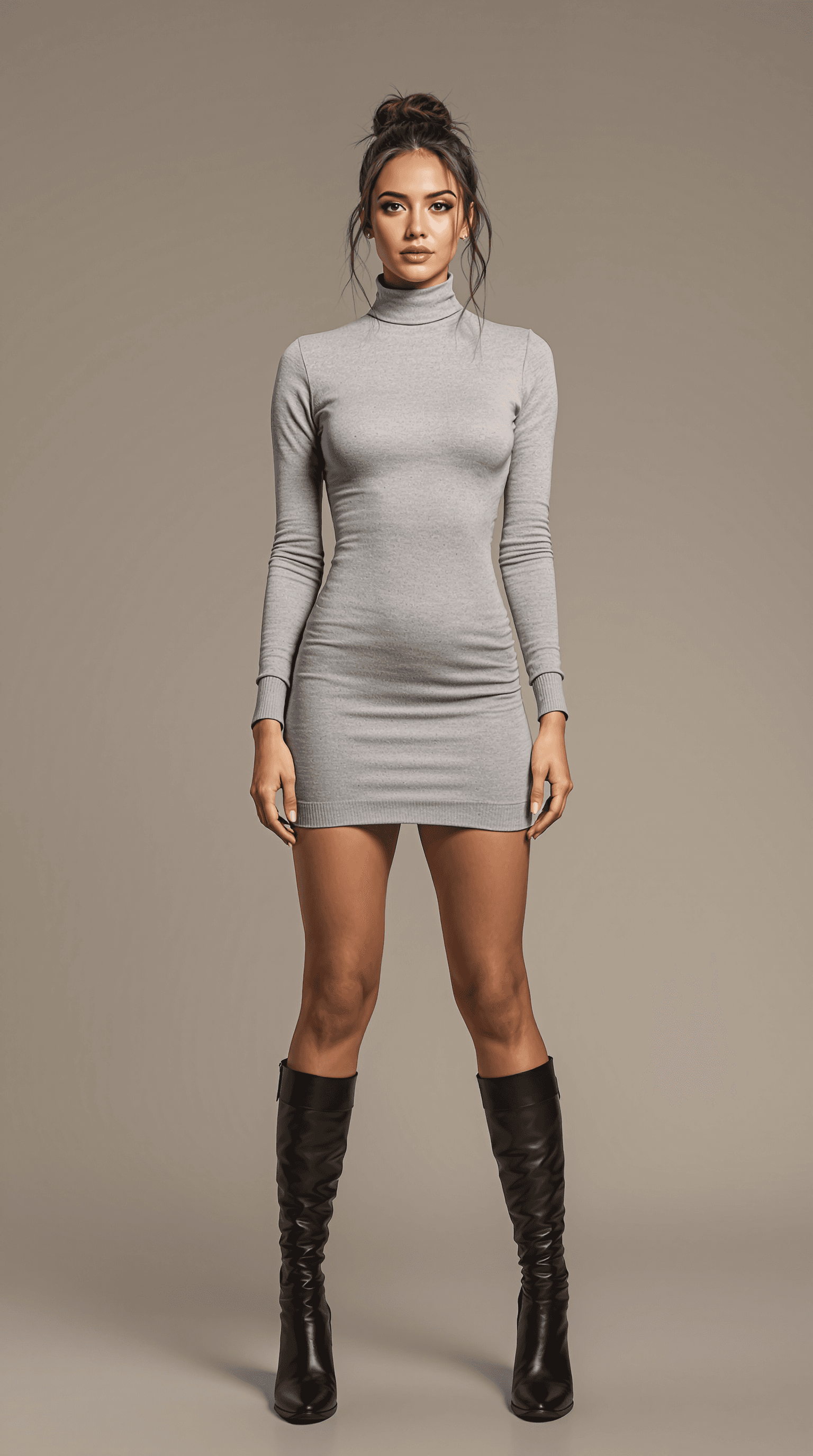 FLUX prompt: A hyper-realistic, ultra-detailed full-body front-... - FLUX
