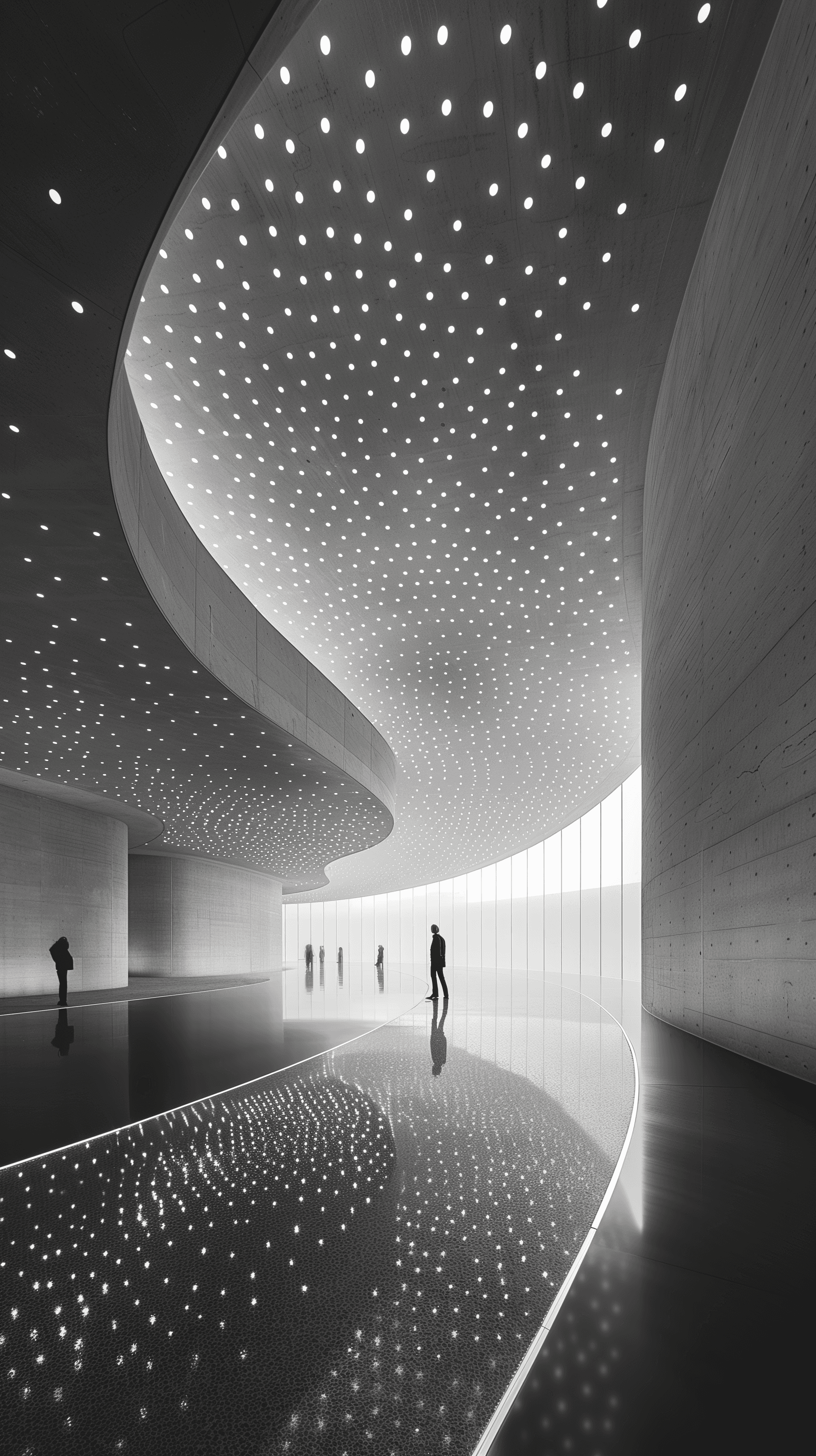 Midjourney prompt: architectural photography, dynamic view, used came... - Midjourney