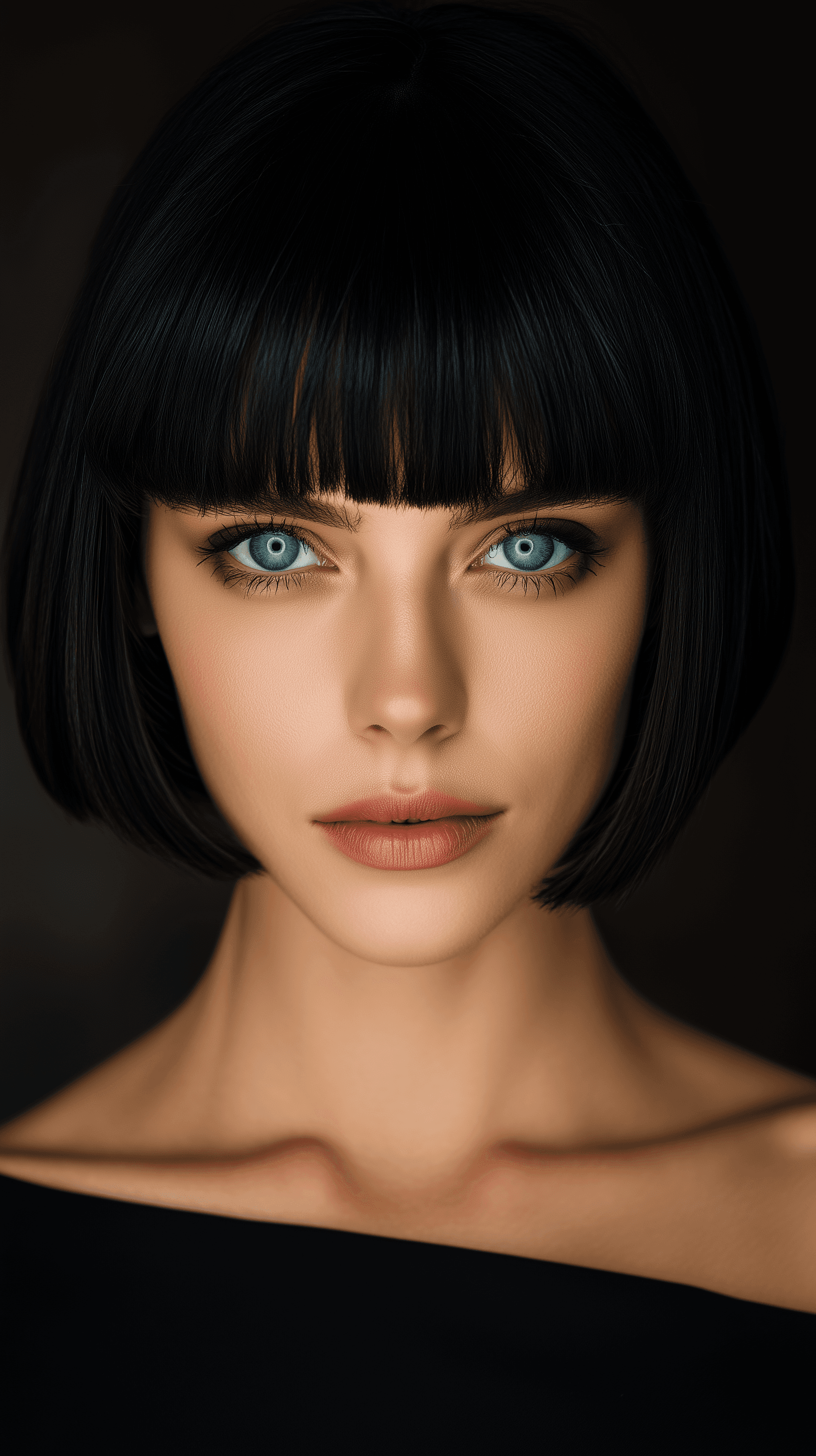 Modern Female Hair Photography - Midjourney