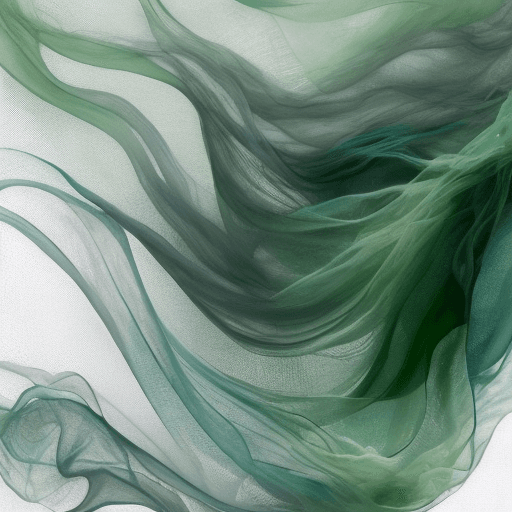 Openjourney prompt: pastel greens and silvers colour smoke sculpture p... - Openjourney