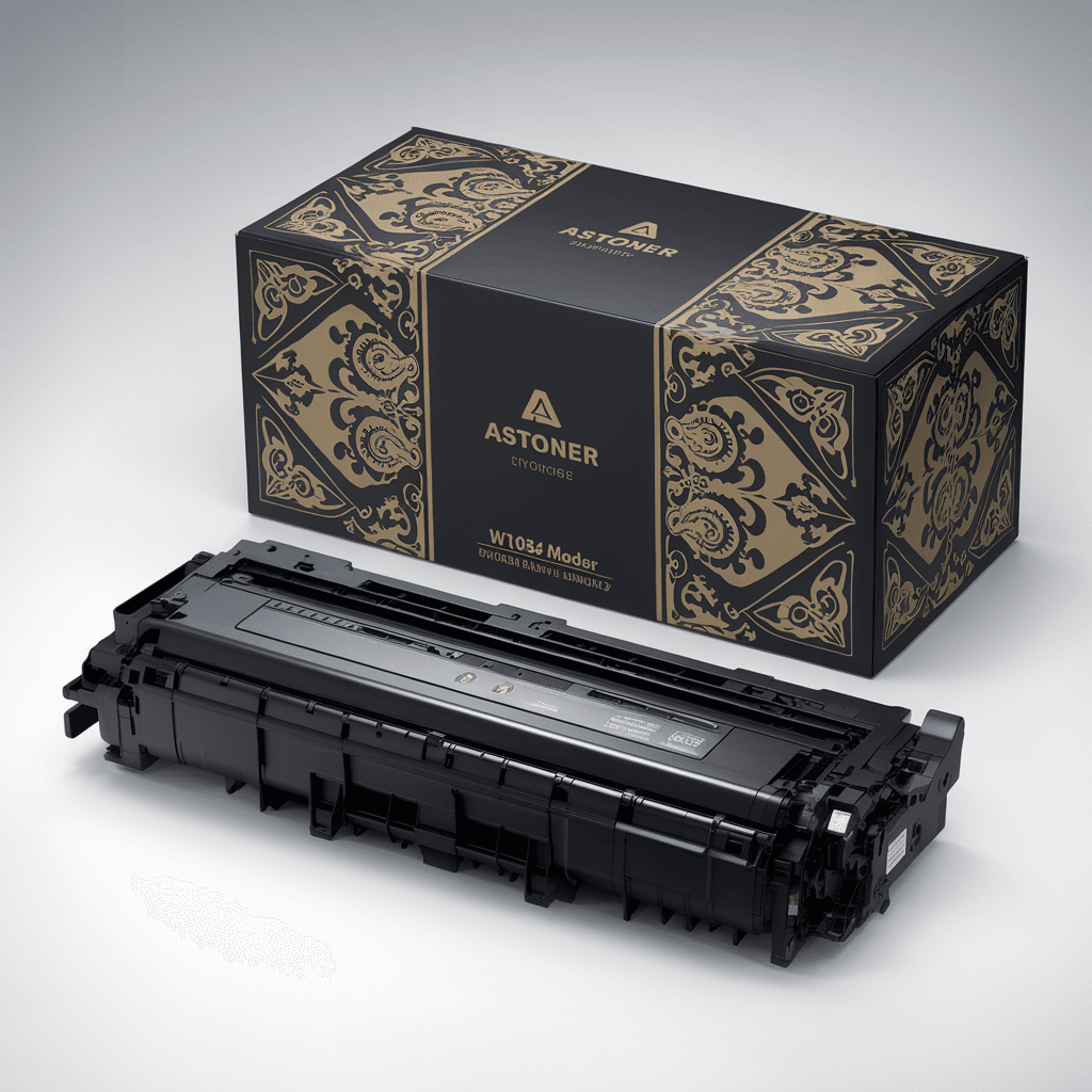 Ideogram prompt: Create an elegant high-definition image of a toner... - Ideogram