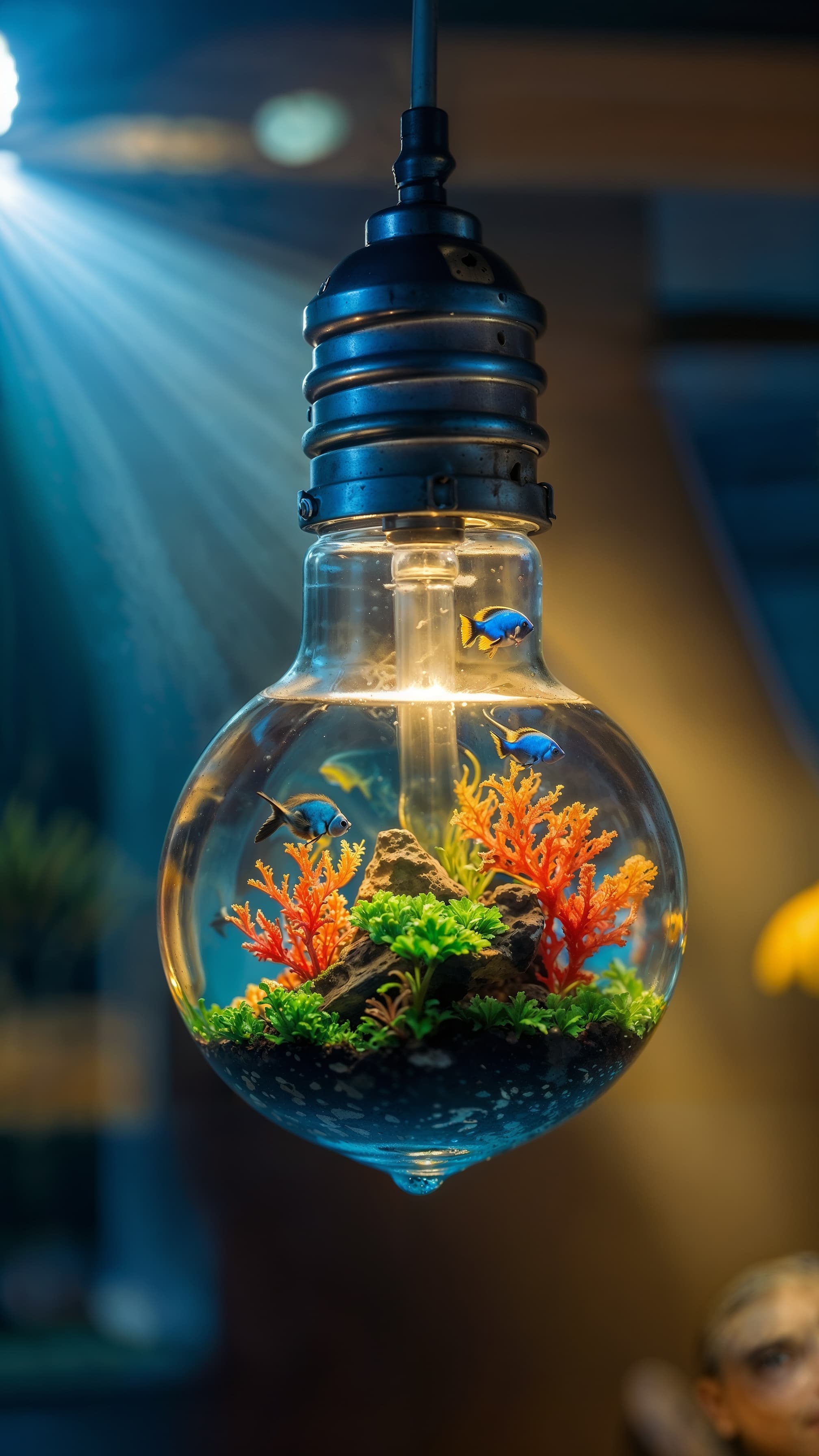 Light Bulb Aquarium - SD XL