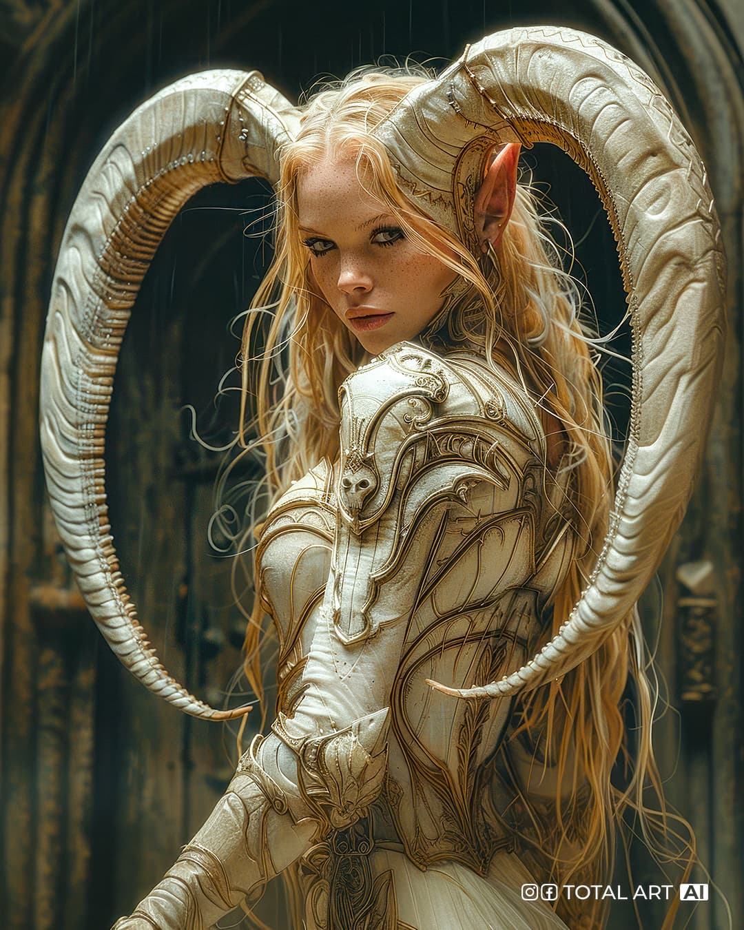 «In the halls of Purgatory» - Midjourney