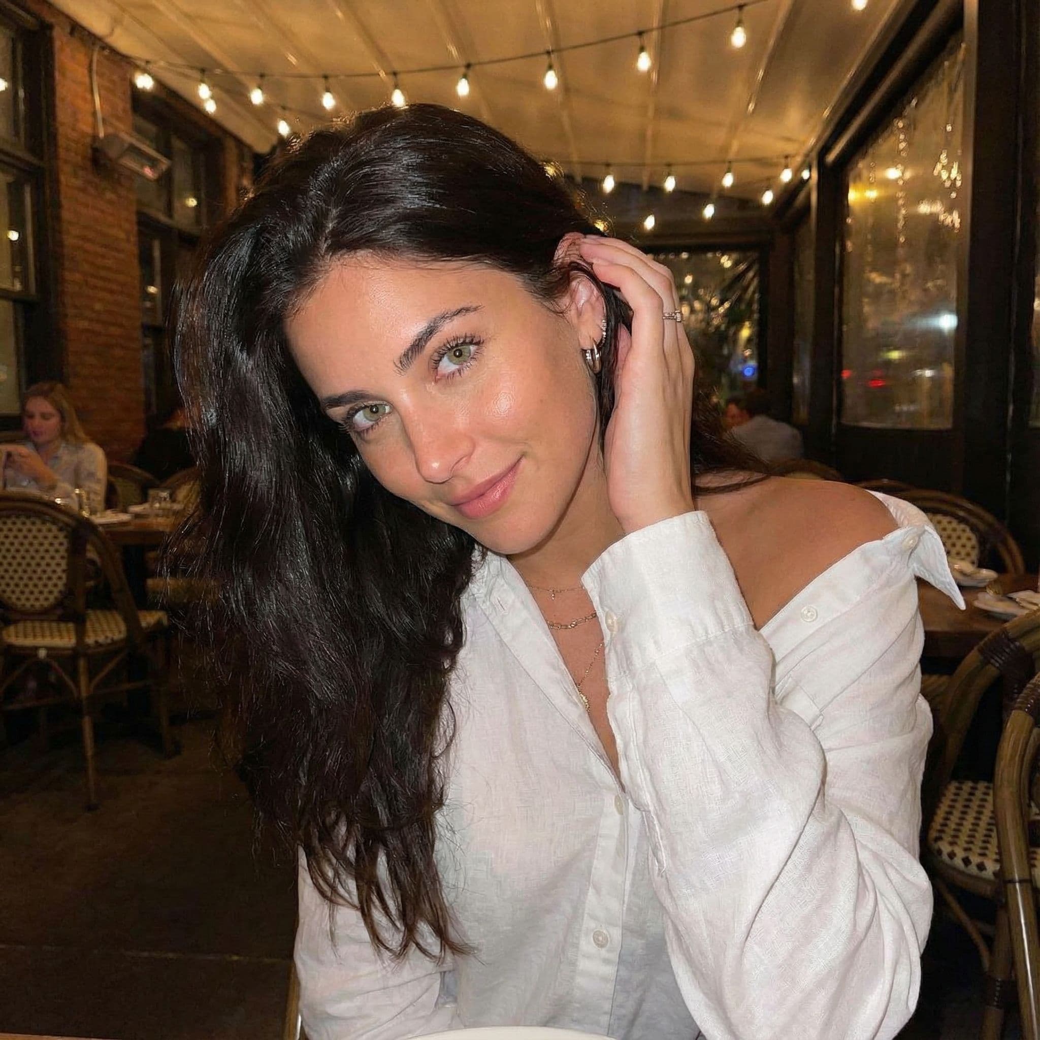 Nano Banana prompt: Date night with a beautiful mature female instagra... - Nano Banana