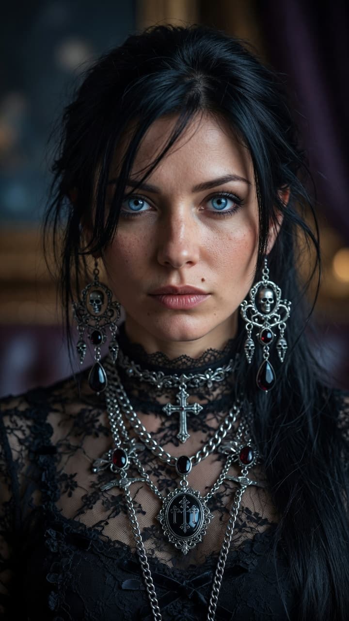 Ultra-realistic photography of a beautiful woman w... - PromptHero