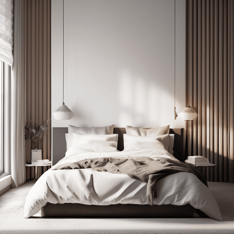 Stable Diffusion prompt: Minimalistic Interior Design - Stable Diffusion