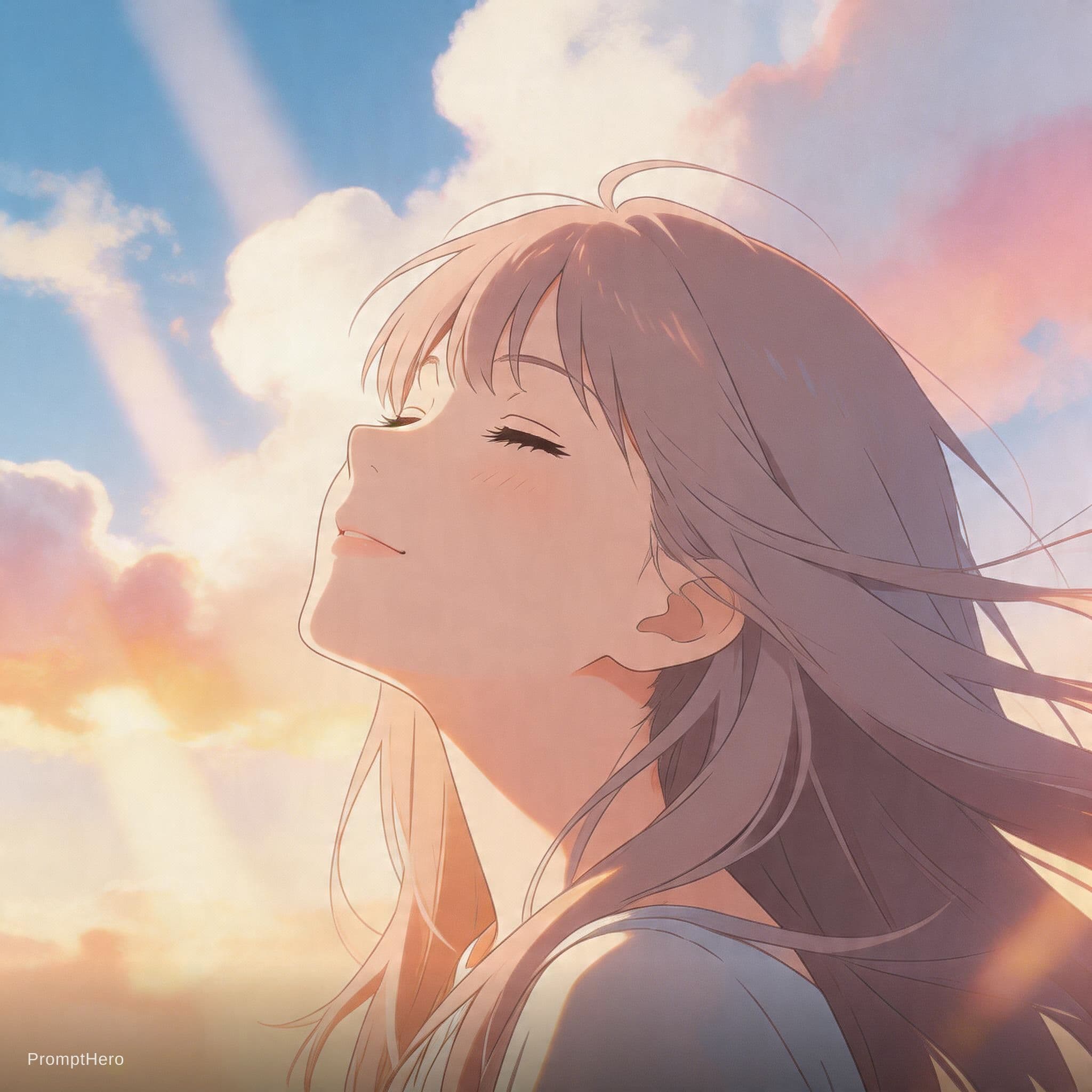 Hero prompt: Prompt: > "Masterpiece, high-quality anime illustr... - Hero