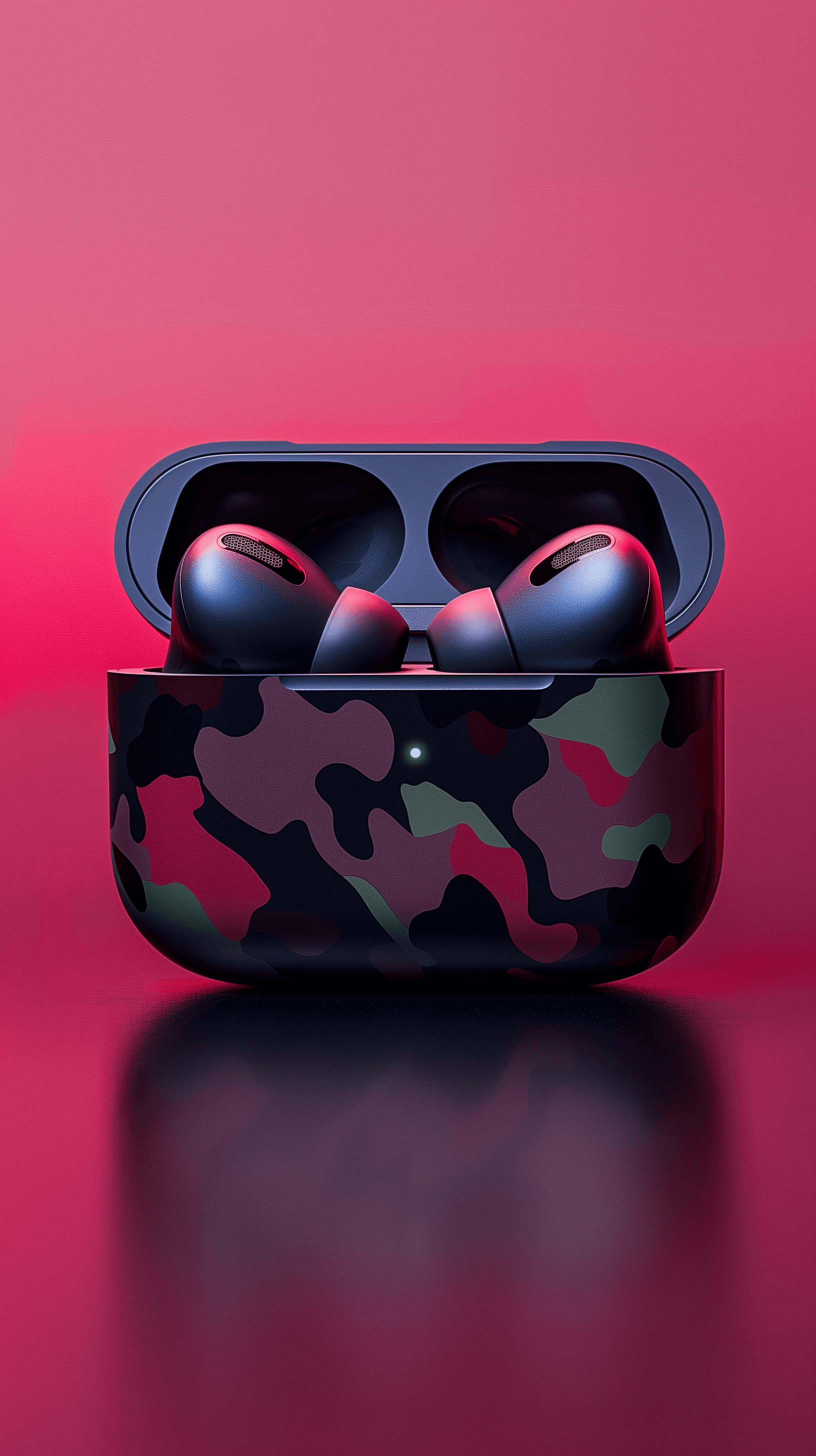 Midjourney prompt: productive photography, concept design, Apple AirP... - Midjourney
