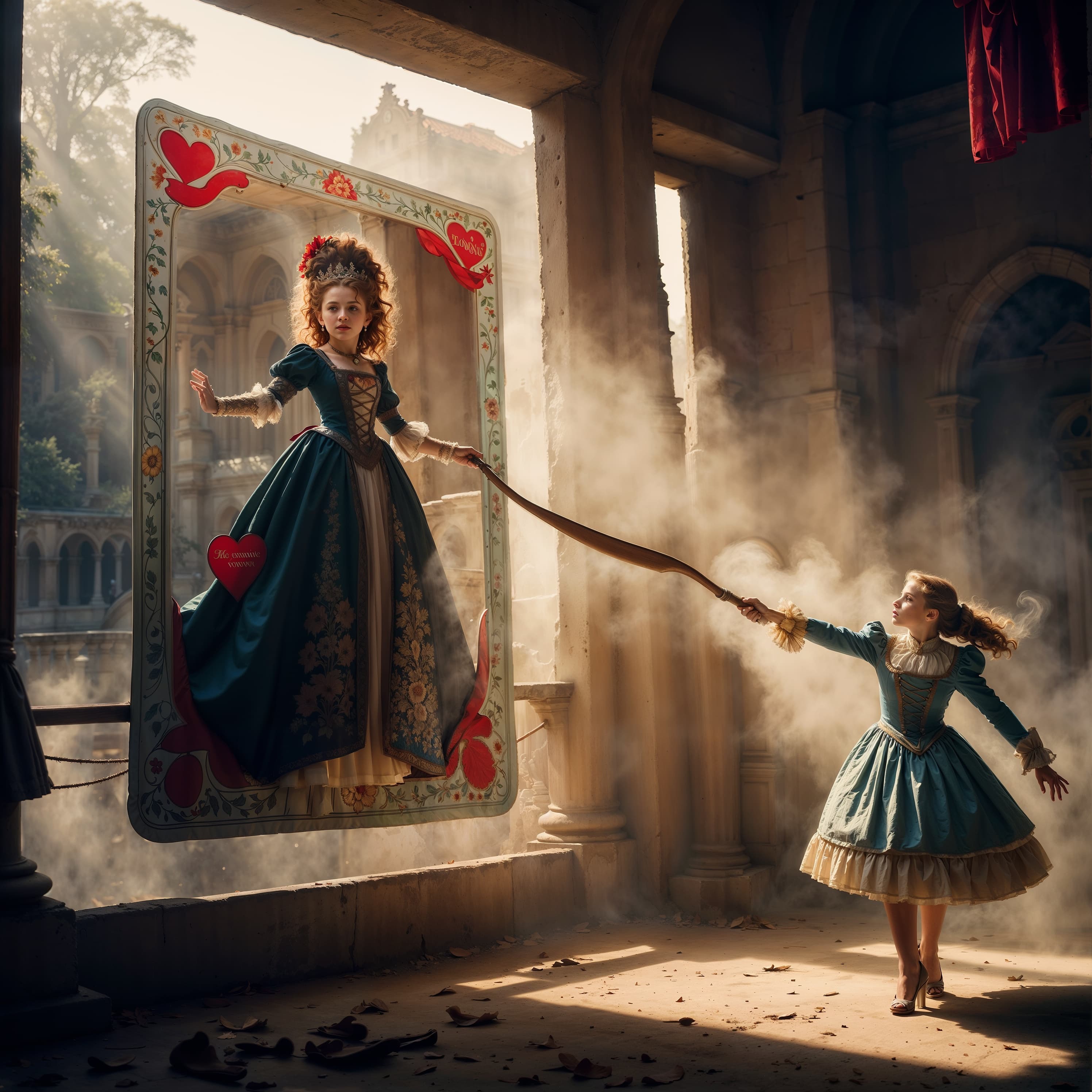 Queen Of Hearts - Stable Diffusion