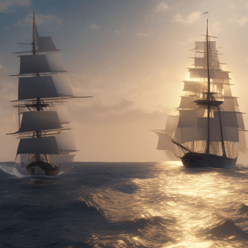 Openjourney prompt: Photo of a ultra realistic sailing ship, dramatic ... - Openjourney
