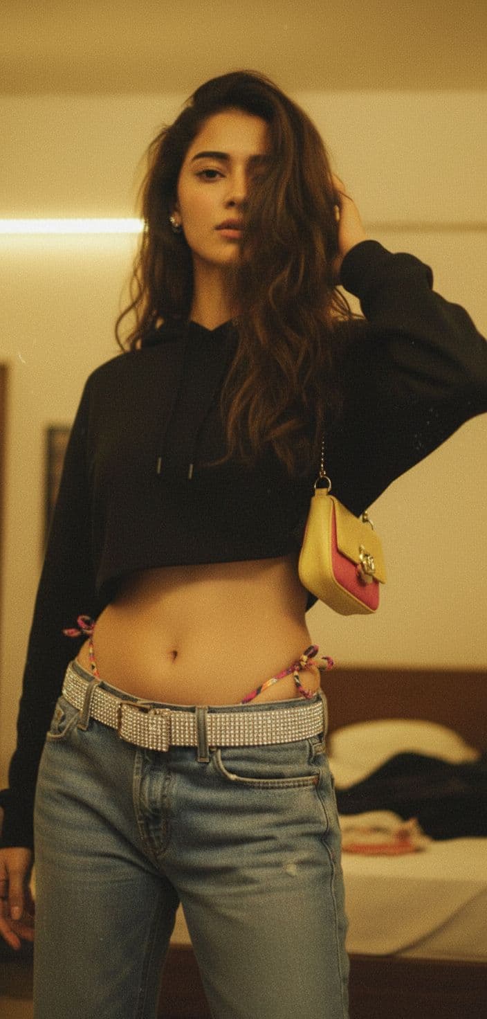 Nano Banana prompt: a lo-fi 2010s-era, diagonally taken, low-quality i... - Nano Banana