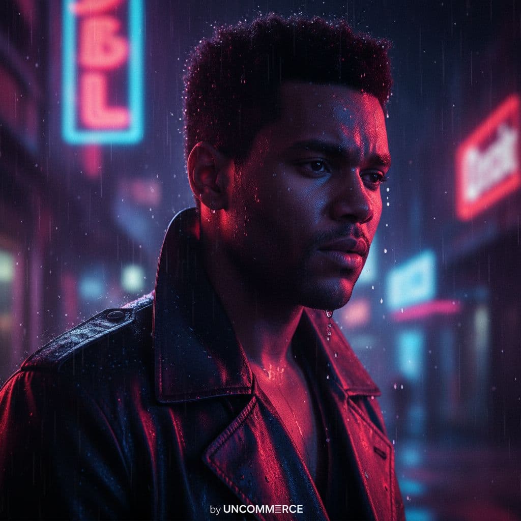 Nano Banana prompt: A cinematic, photorealistic close-up portrait of a... - Nano Banana