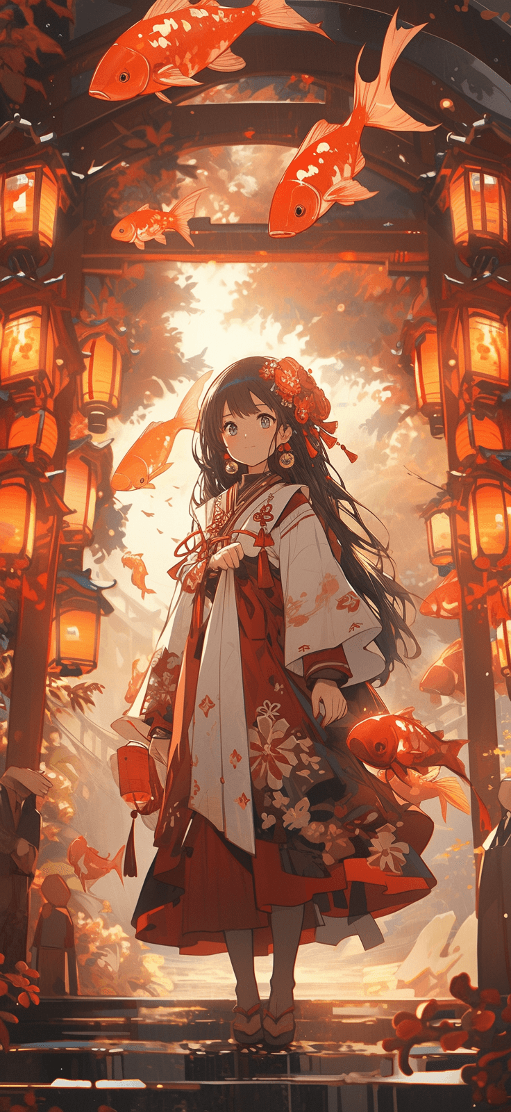 Japanese Illustration - Midjourney