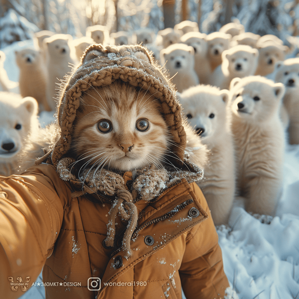 Traveling to the polar regions - Midjourney