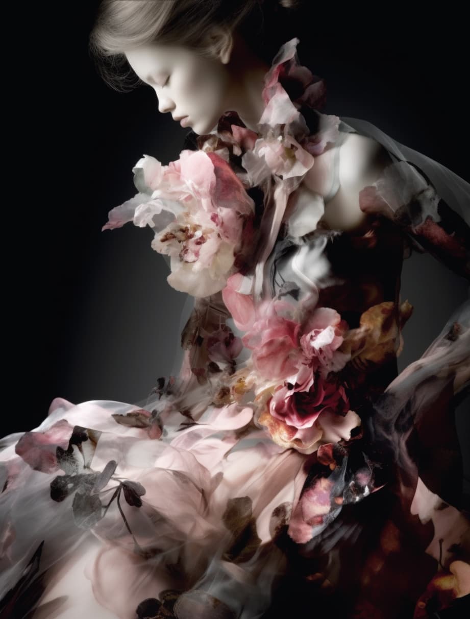 Midjourney prompt: girl. every detail is perfect. High quality photo.... - Midjourney