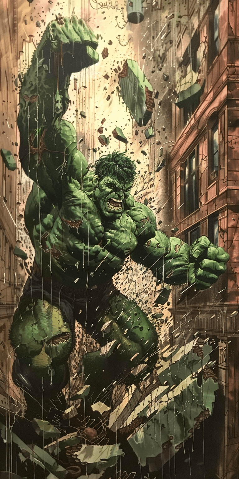 Midjourney prompt: comic book art, superhero, highly detailed, in the... - Midjourney