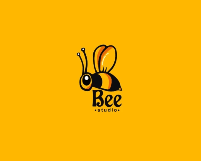 Midjourney prompt: bee image, lab, modern, versatile, unique, eye-cat... - Midjourney