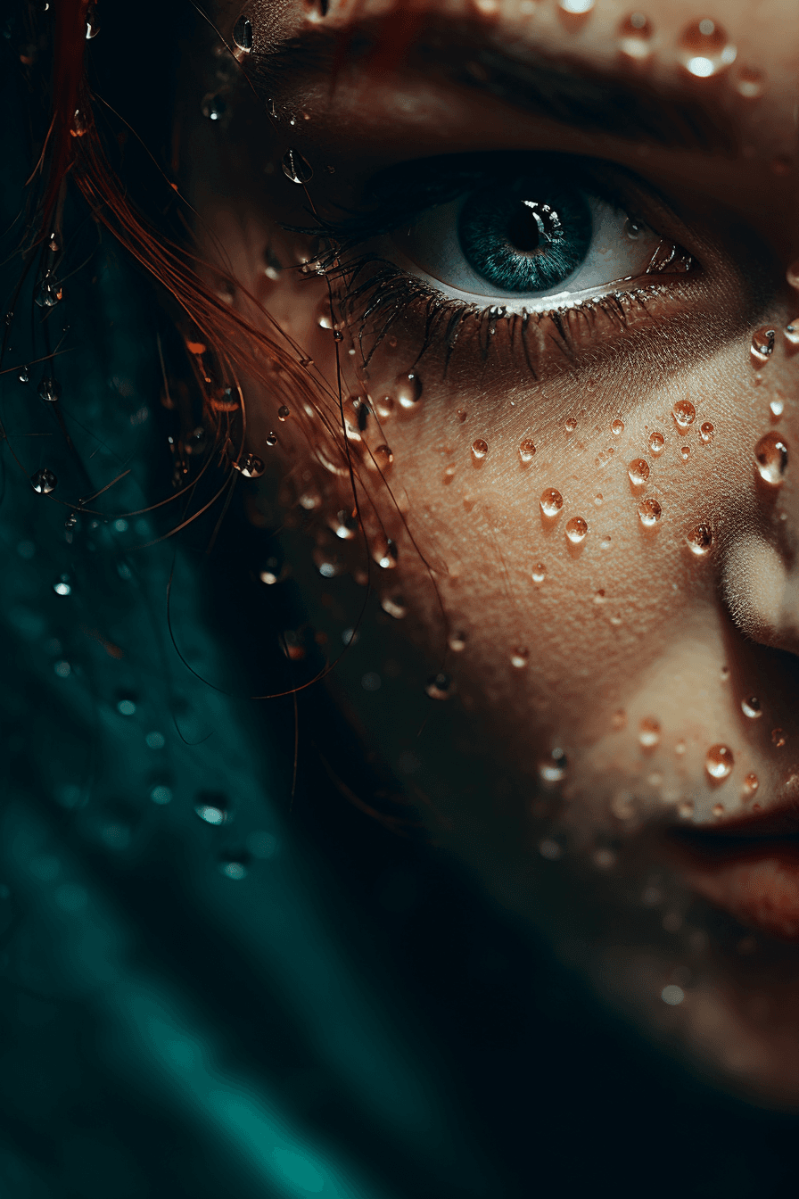 I am over you. Then my eyes meet yours o - Midjourney