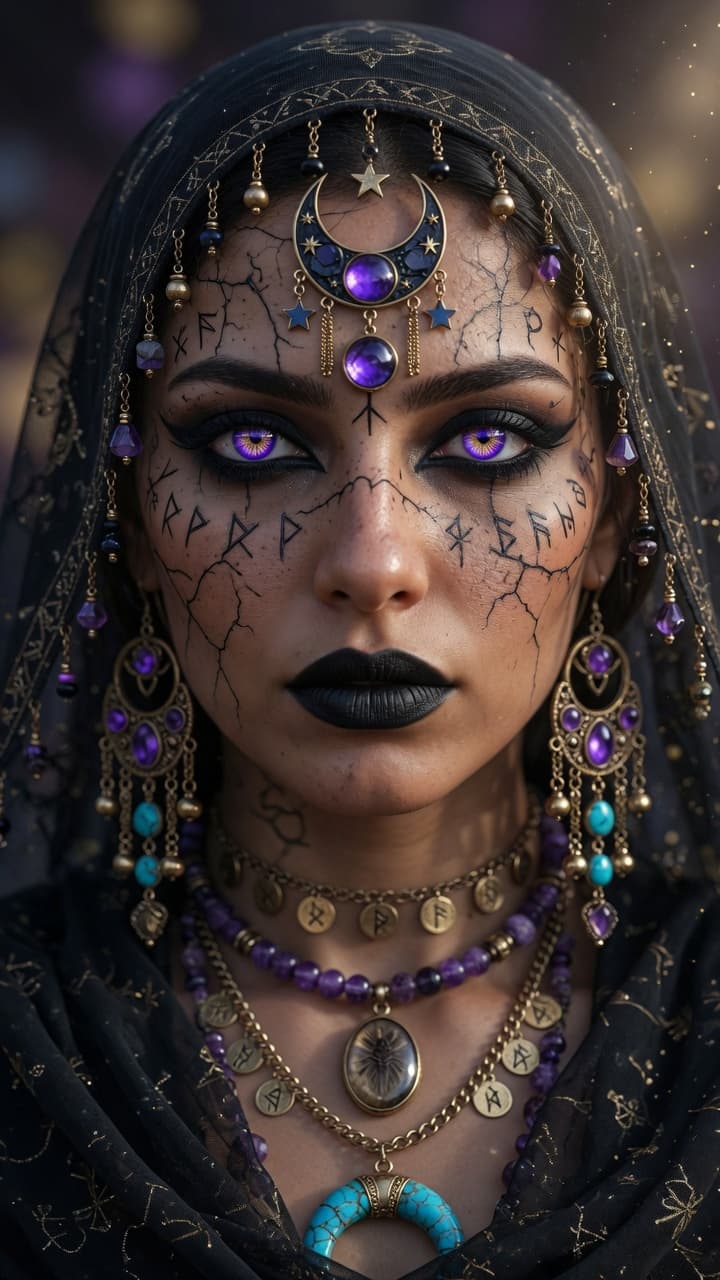 Ultra-realistic cinematic portrait photography of ... - PromptHero