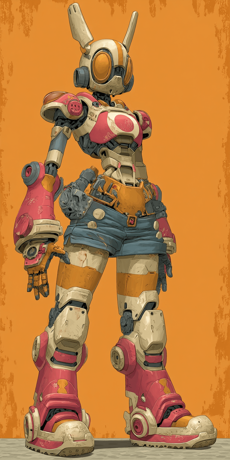 Midjourney prompt: futuristic woman, robotic, in the style of Akira T... - Midjourney