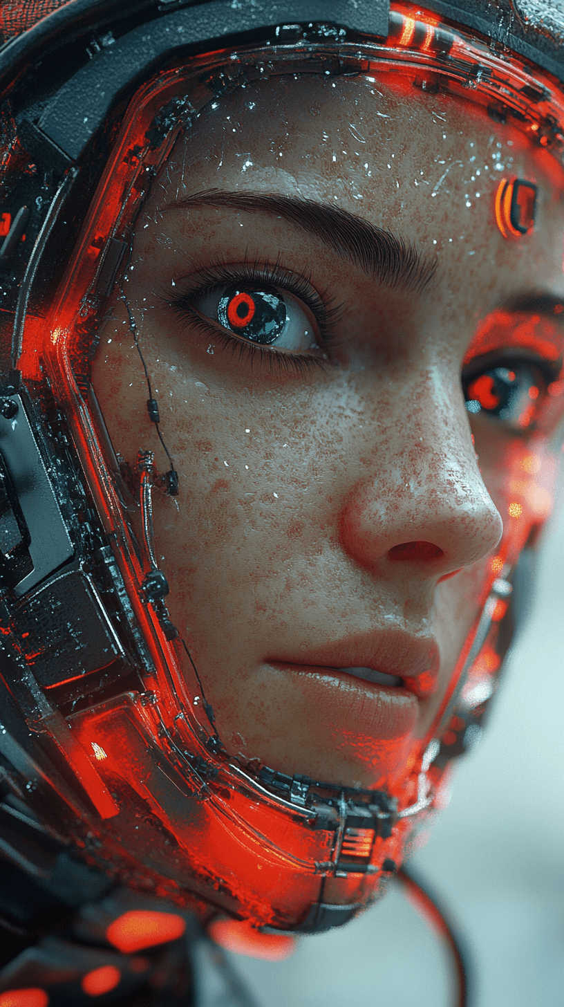 Midjourney prompt: 3d rendering, close-up, hyper detail front shot,... - Midjourney