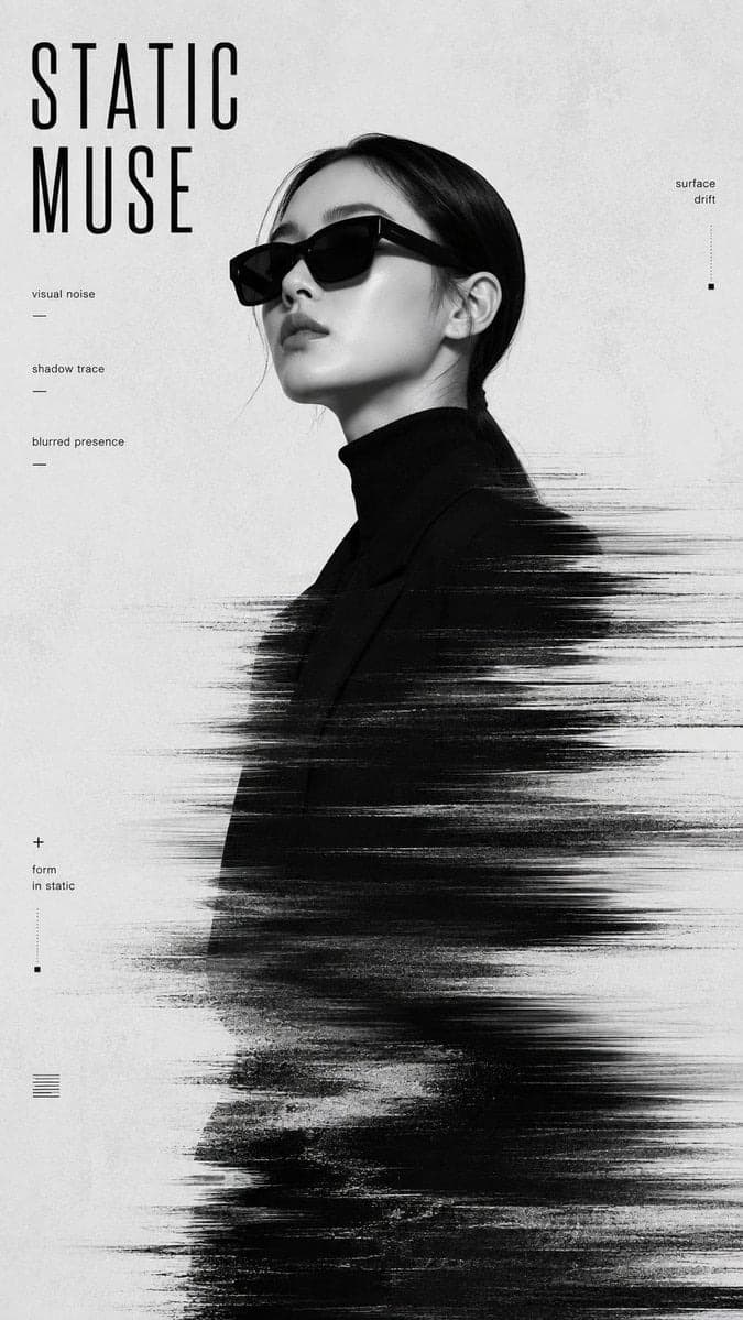 FLUX prompt: Create a 9:16 high-end experimental identity portr... - FLUX