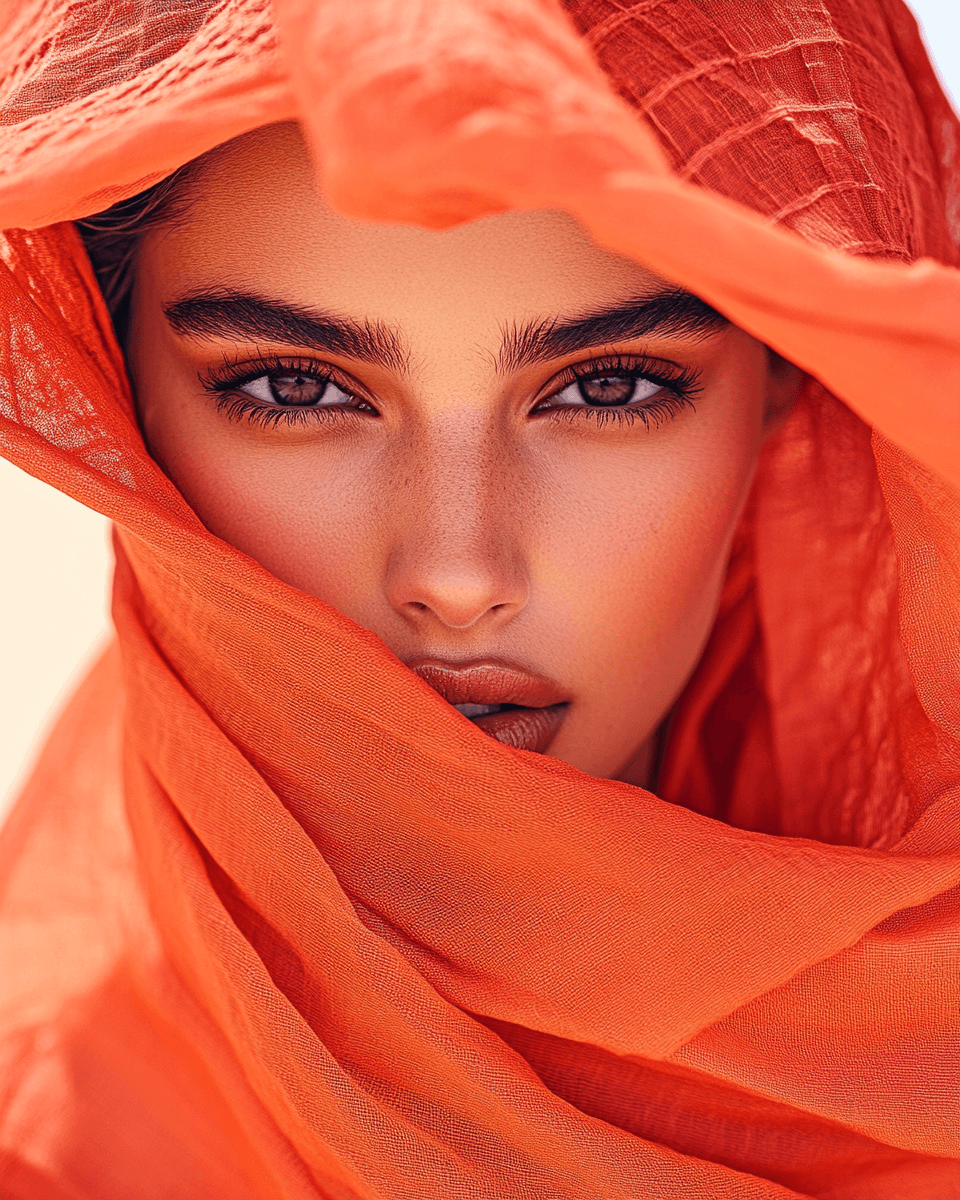Midjourney prompt: close-up of a stunning fashion model, ultra-realis... - Midjourney
