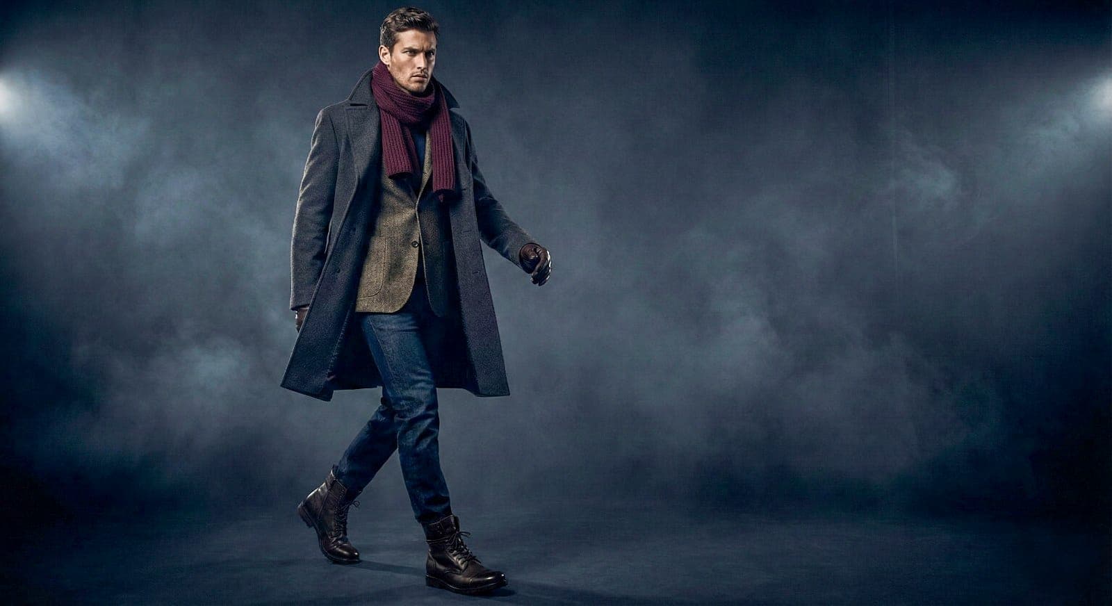 Winter Editorial Stride - SXZ Luma