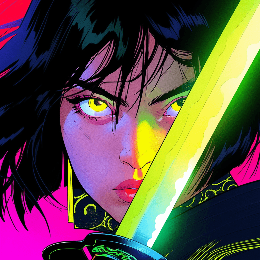 Midjourney prompt: The Cultural Revolution meets pop art, close up sh... - Midjourney