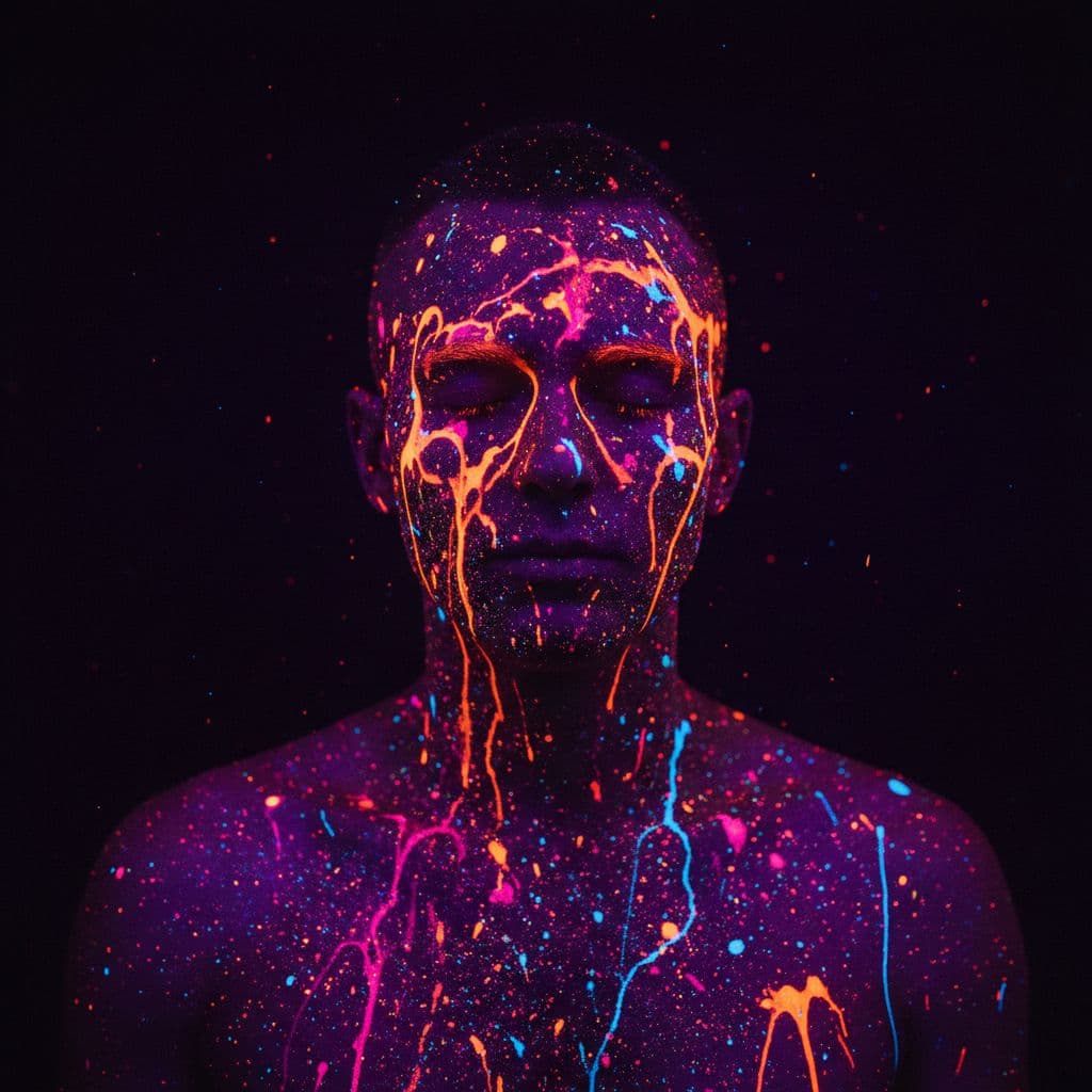 Nano Banana prompt: full body ighlyy detailed portrait of a man eith ... - Nano Banana