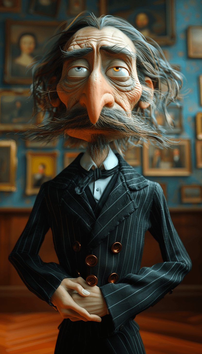 Midjourney prompt: style of disney animation, pre-world war ii school... - Midjourney