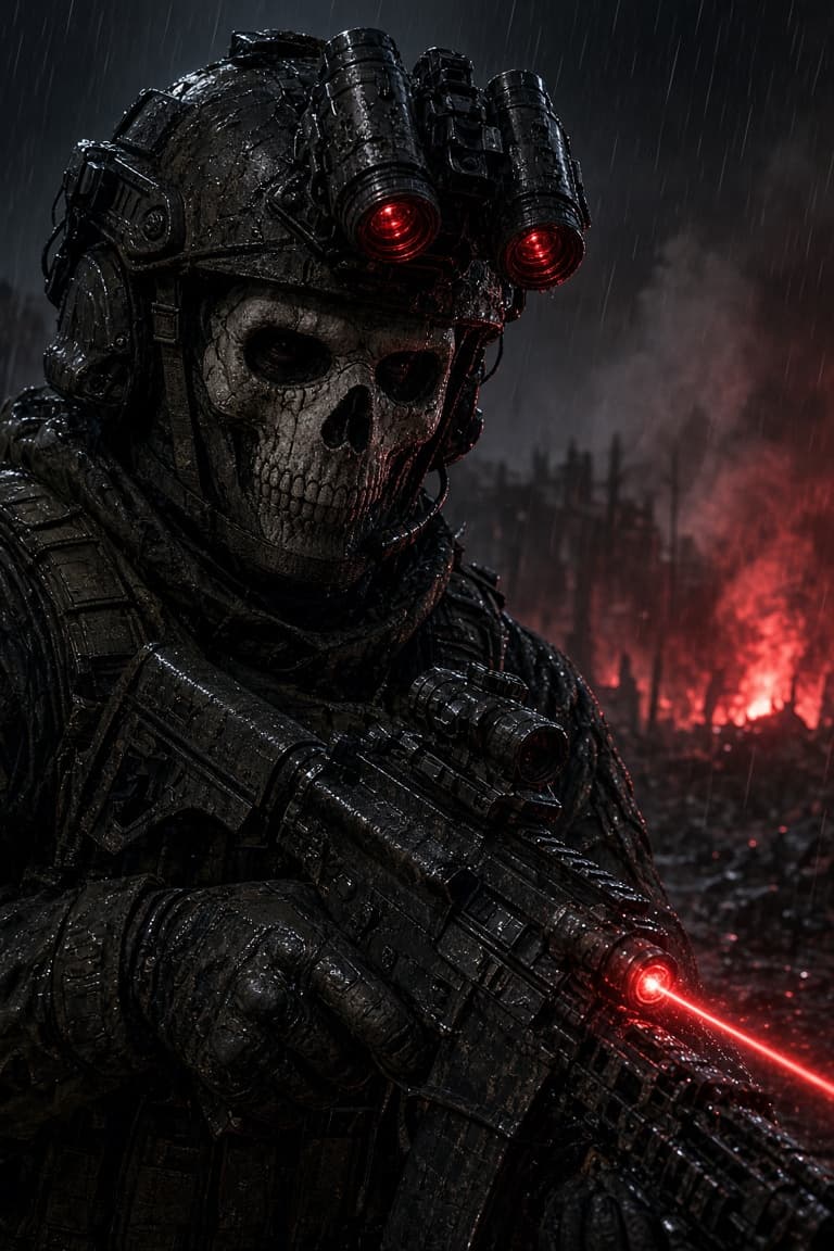 Elite Ghost Operator - Night Operation - FLUX