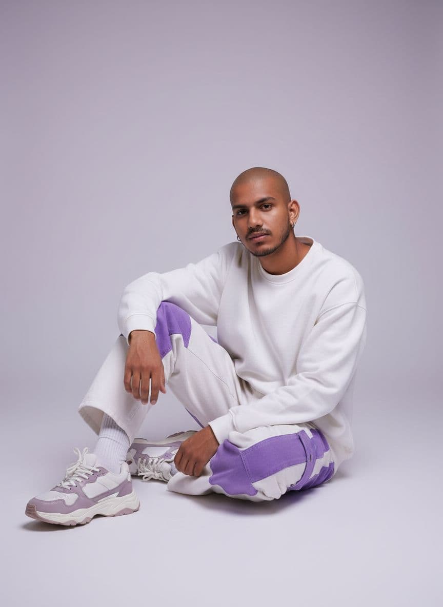 Nano Banana prompt: portrait of a stylish young man with a lean, toned... - Nano Banana