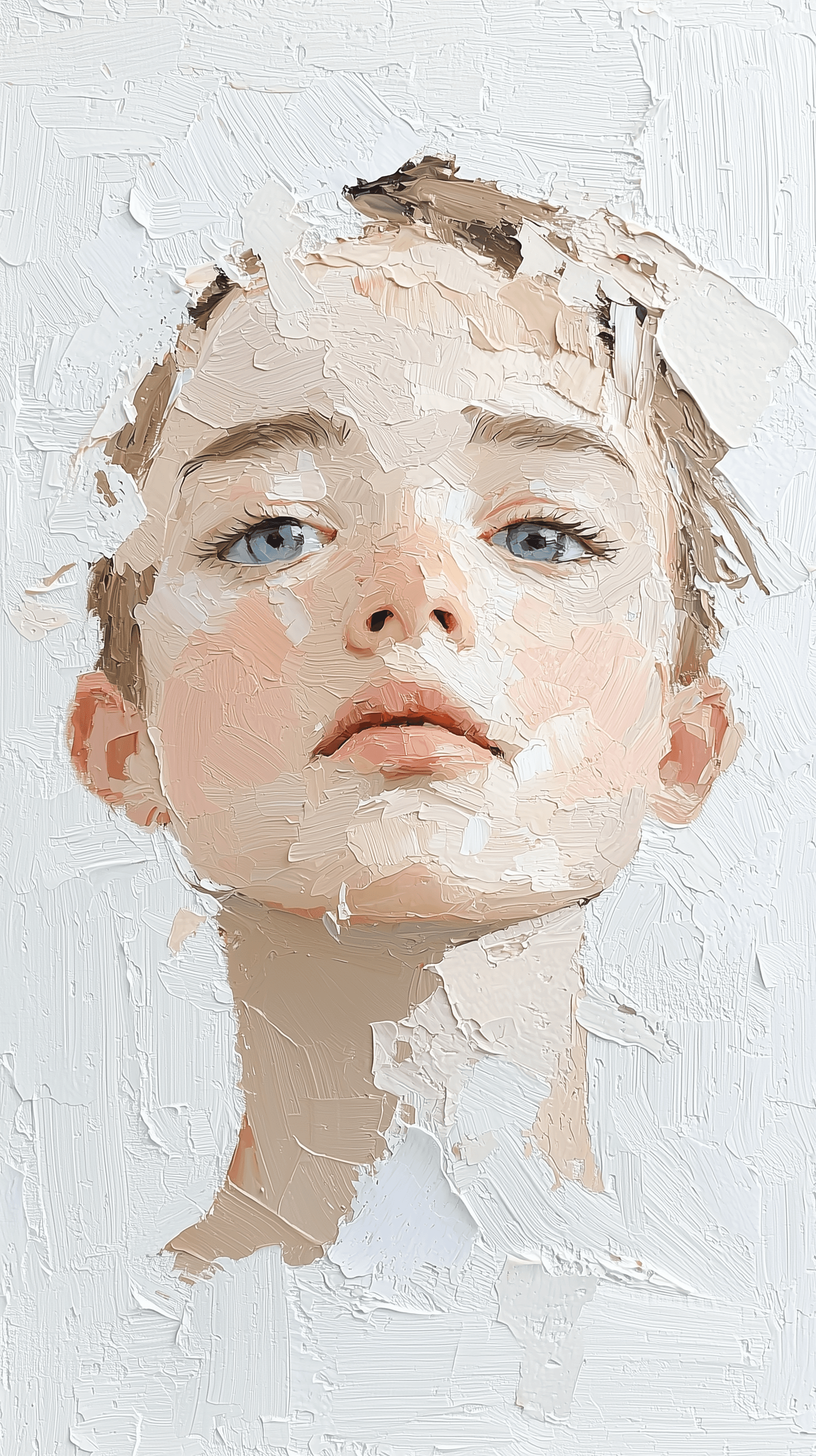 Portrait of girl - Midjourney