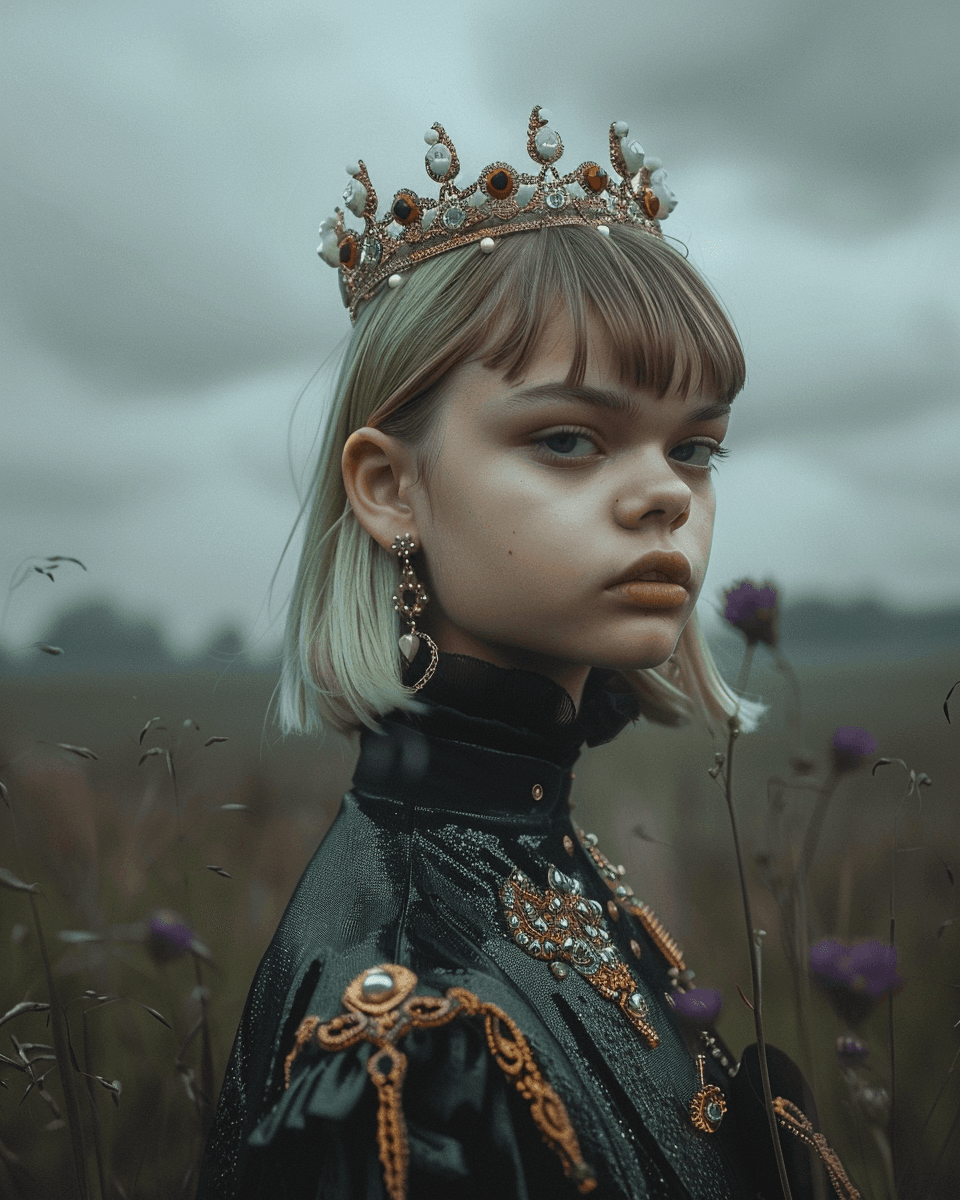 Sci-Fi queen (realistic) - Midjourney