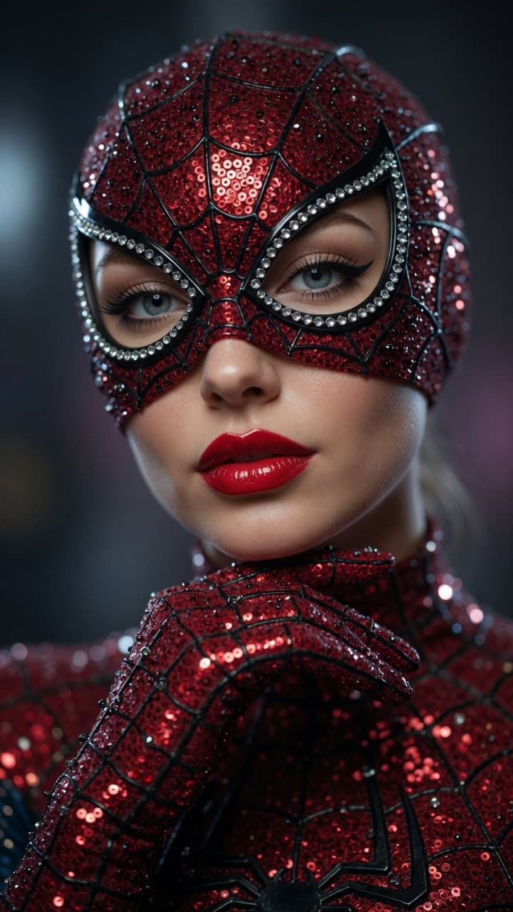 Ultra-realistic cinematic portrait of a beautiful ... - PromptHero