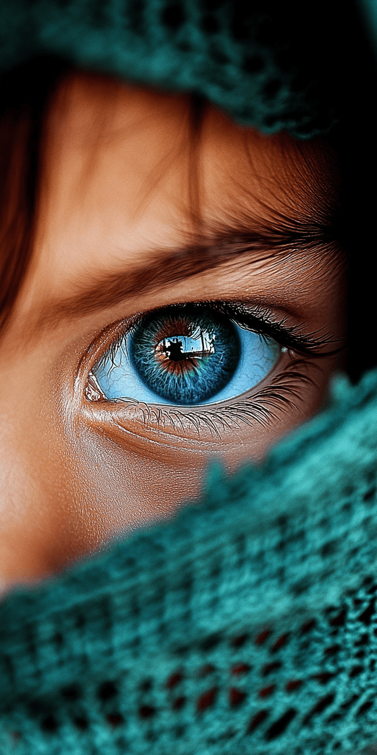 Midjourney prompt: fear --chaos 75 --ar 1:2 --style raw --profile yru... - Midjourney