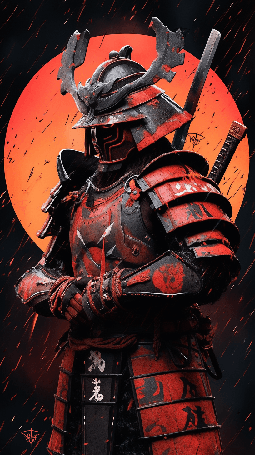 Samurai concept - Midjourney