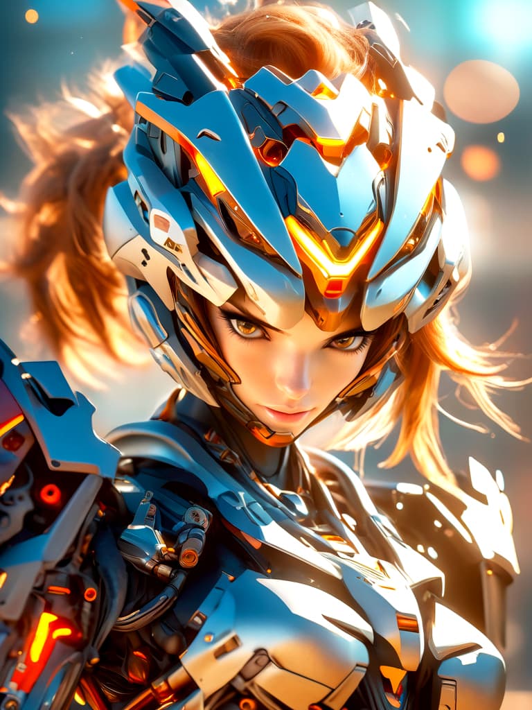 Mecha Wars: Novaflare - Stable Diffusion