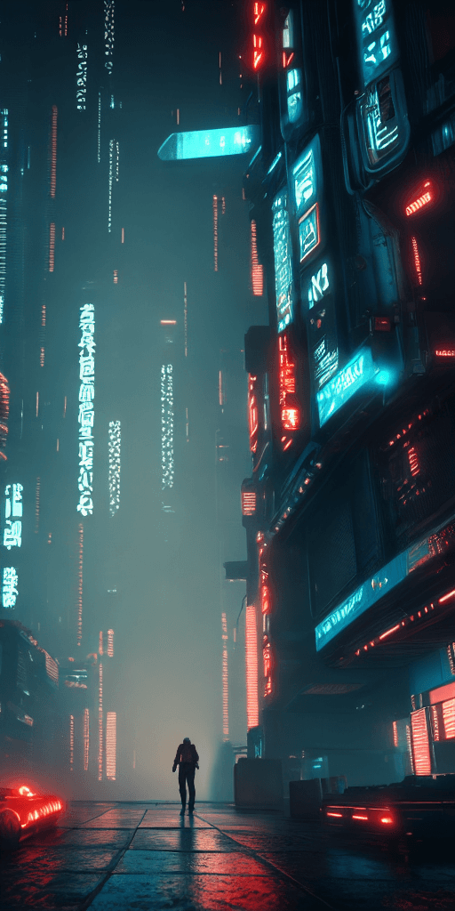 Stable Diffusion prompt: Cyberpunk style, realism, blade runner, 4k, reyn, ... - Stable Diffusion