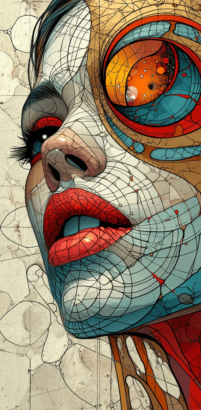 Midjourney prompt: doodle art 3D, in the style of pop art-inspired po... - Midjourney