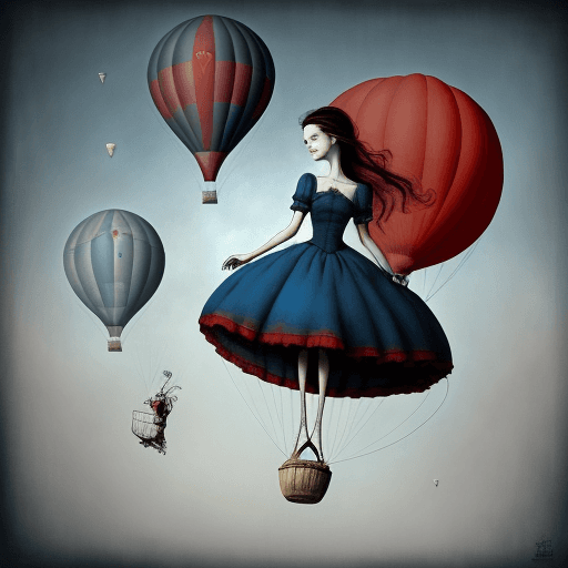 DreamShaper prompt: Neo Surrealism, by Gabriel Pacheco and Max Ernst, ... - DreamShaper