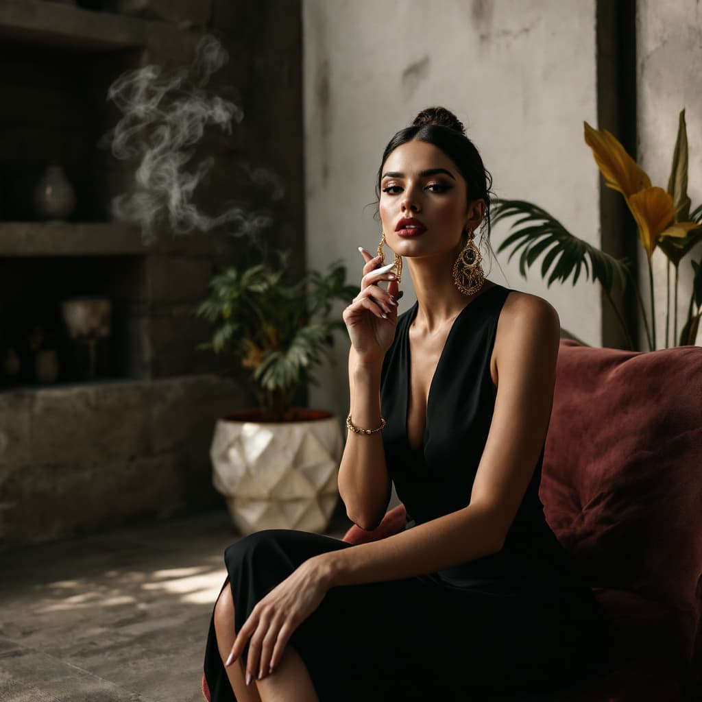 FLUX prompt: A high-resolution editorial-style photo capturing ... - FLUX