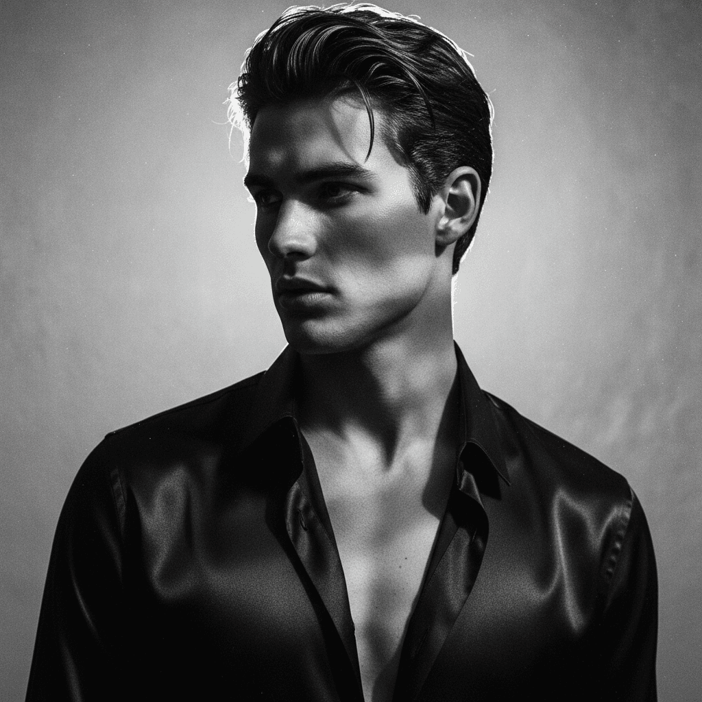 Nano Banana prompt: black and white photography, fashion editorial, a ... - Nano Banana
