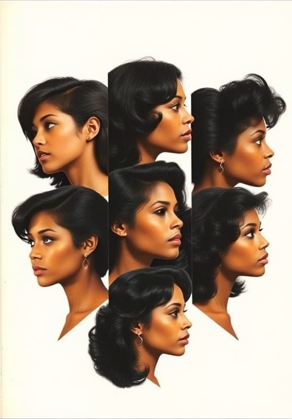 FLUX prompt: Photorealistic image of an early 1970s magazine pa... - FLUX